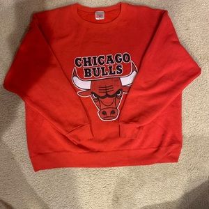 Vintage Nike Chicago Bulls pullover sweatshirt
